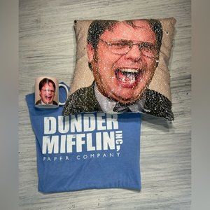 - The Office Men's T-Shirt, mug & pillow